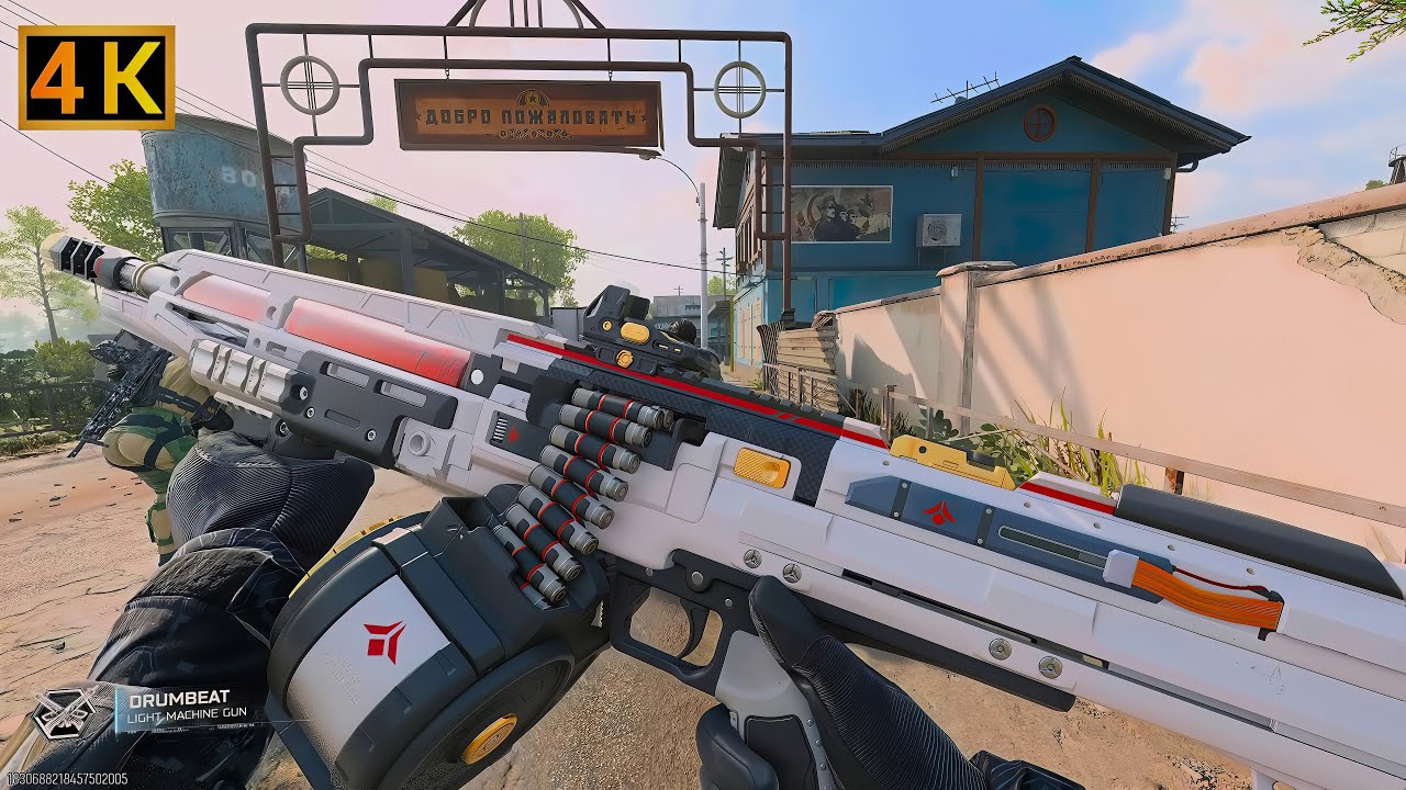 Call of Duty: Black Ops 7 Multiplayer Gameplay 4K