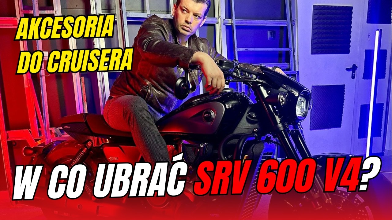 Ile kosztują akcesoria do cruisera | QJMOTOR SRV 600V