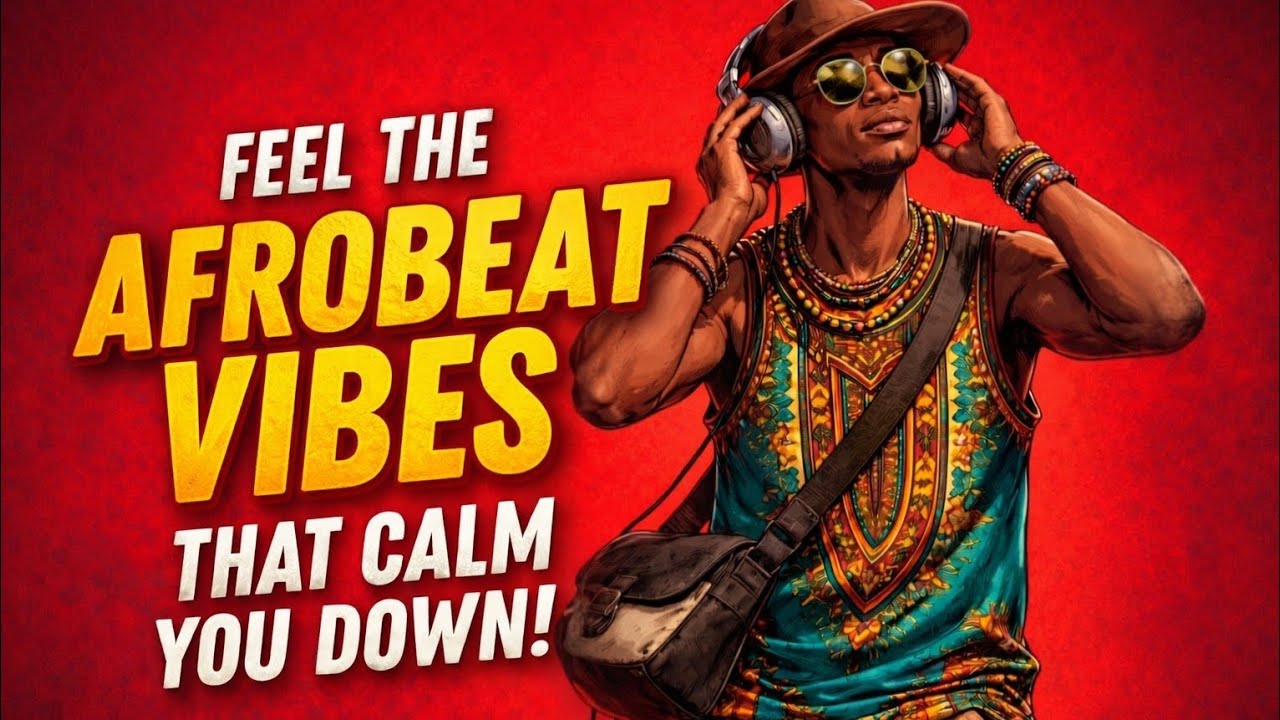 Extended Afrobeat Session – Chill Rhythms to Calm Your Mind