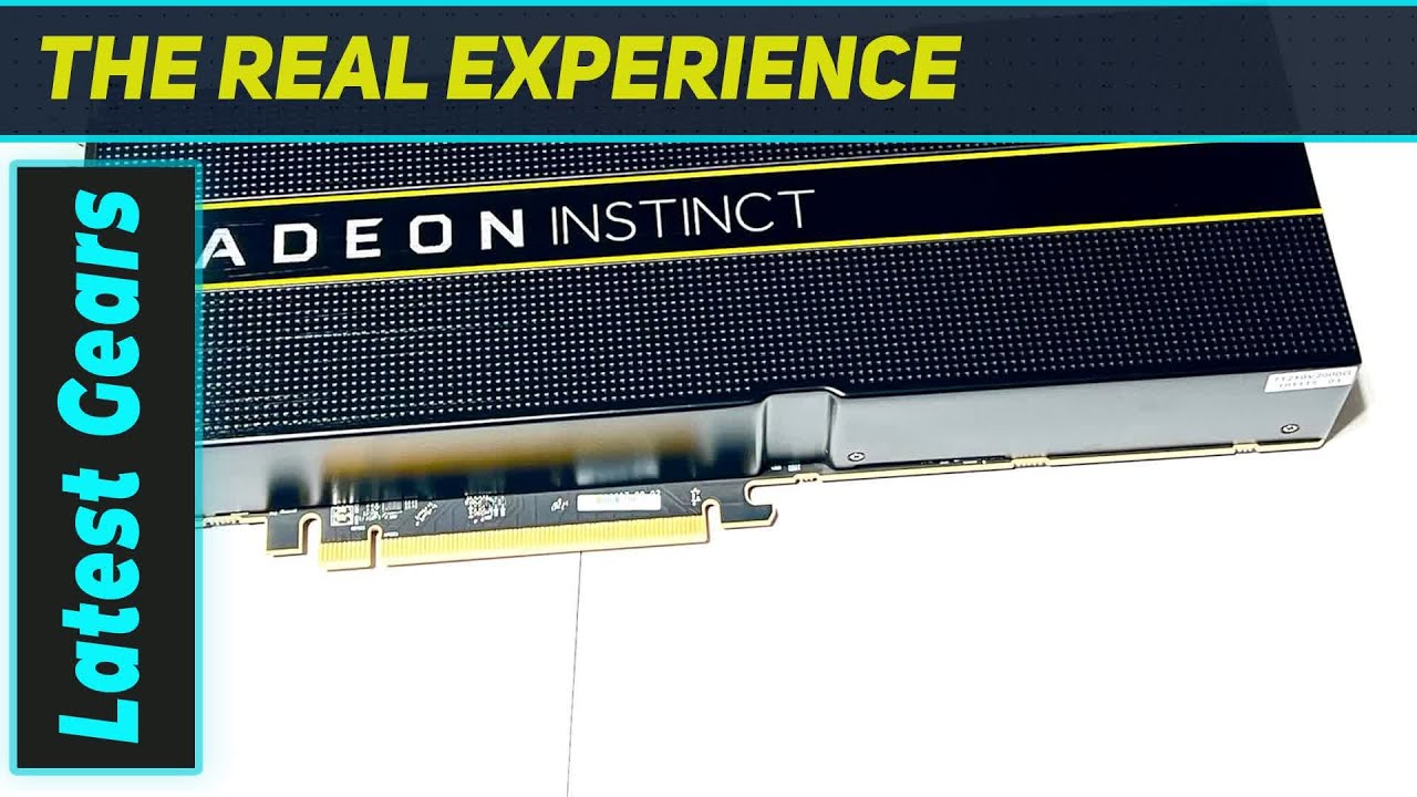 AMD Radeon Instinct MI60: Best AI/HPC Accelerator?