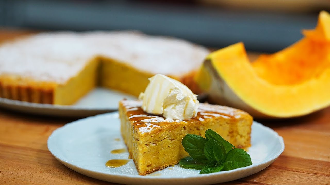 Apple Pumpkin Pie 🎃 or Inverse 🥧 😂 A very DELICIOUS and QUICK Dessert | Chef Paul Constantin