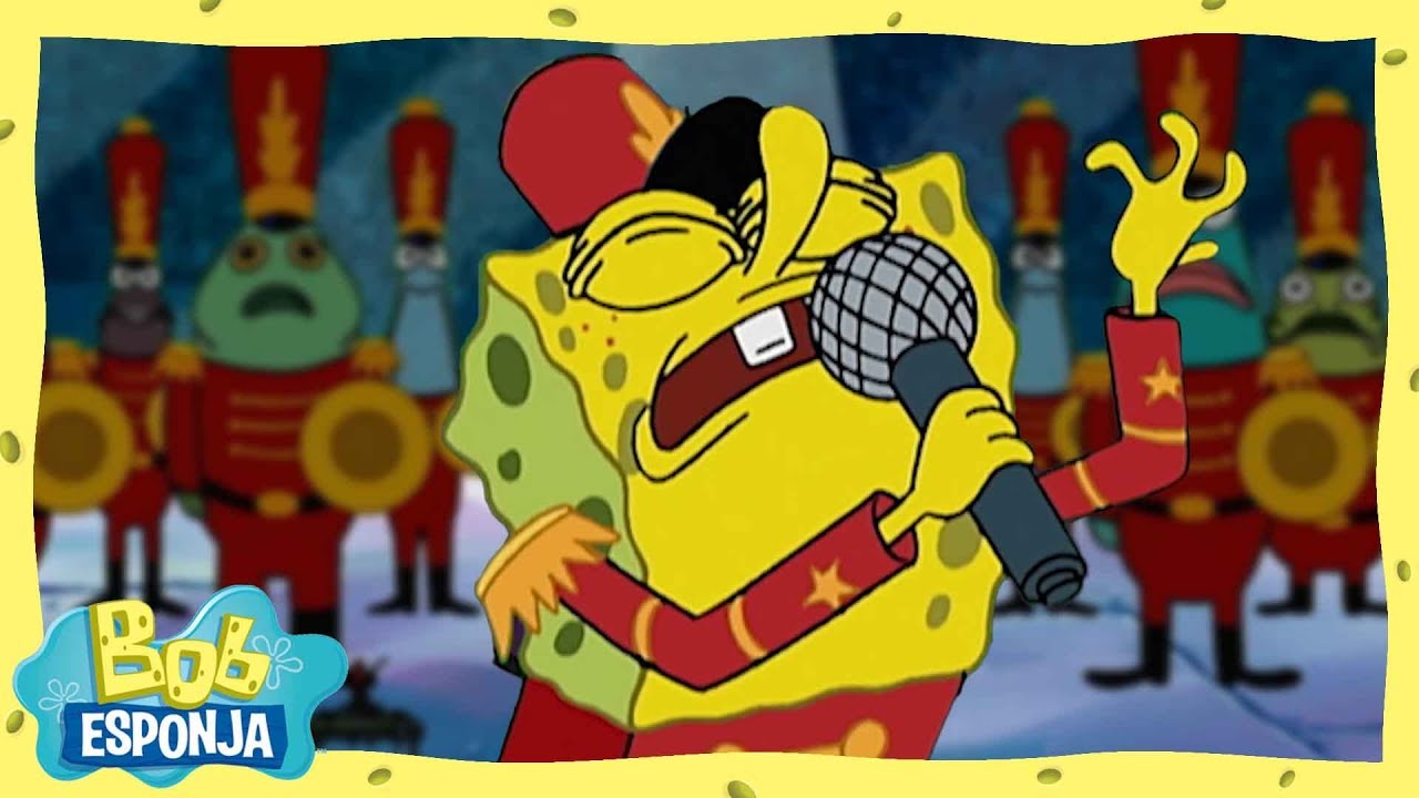 Episodio de 5 minutos | La banda de tontos | Bob Esponja en Español