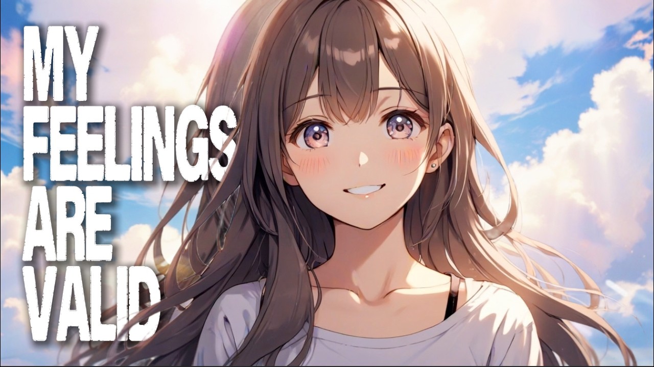 MY FEELINGS ARE VALID 🎶 A Powerful Self-Worth & Mental Health Anthem (Original Song)