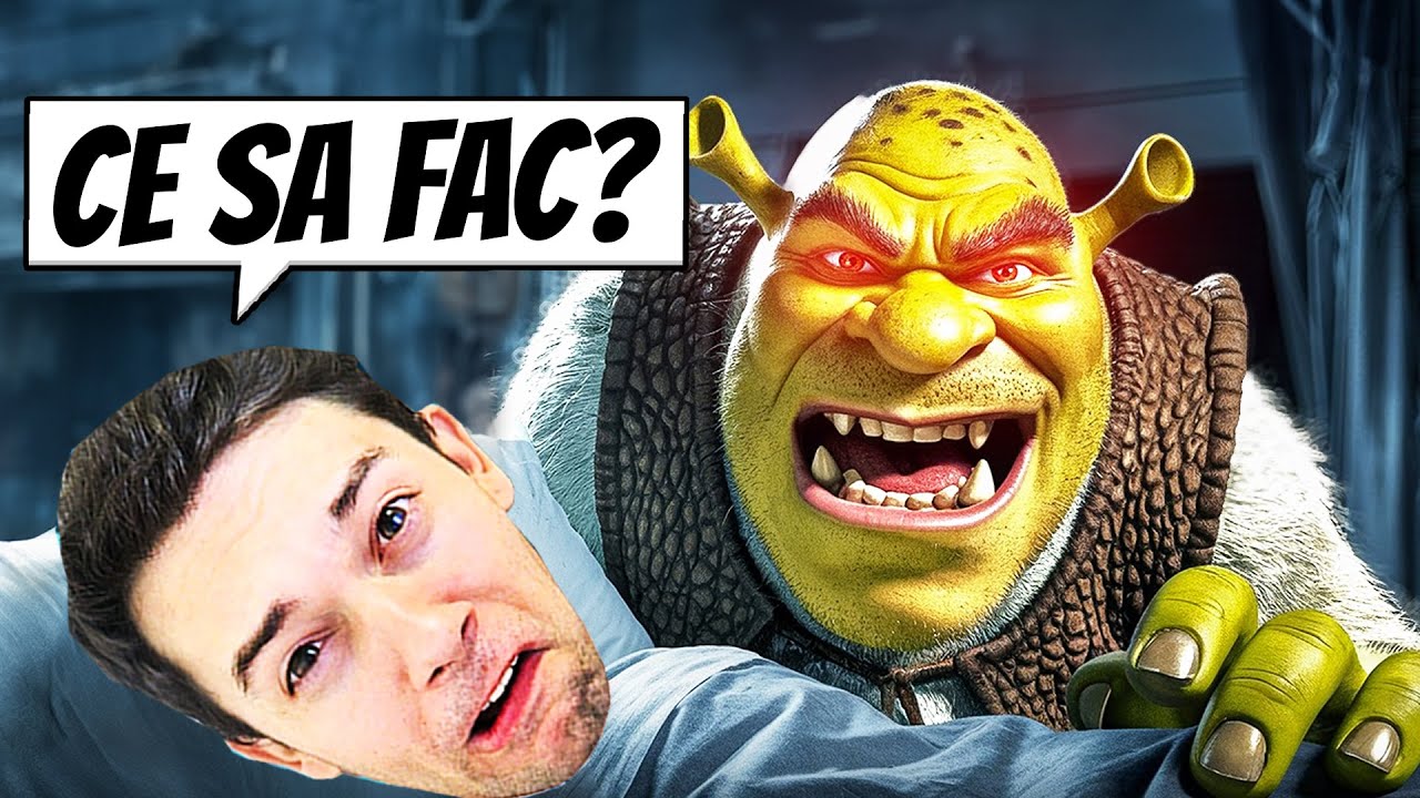 SHREK este în SPATELE MEU... (nu te întoarce) 💀