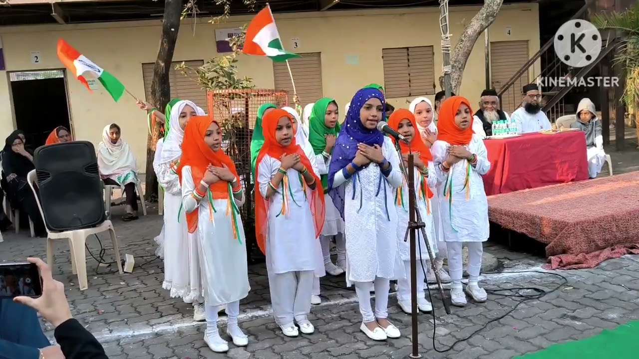 Republic day song ( 26 January) Madni primary  urdu school