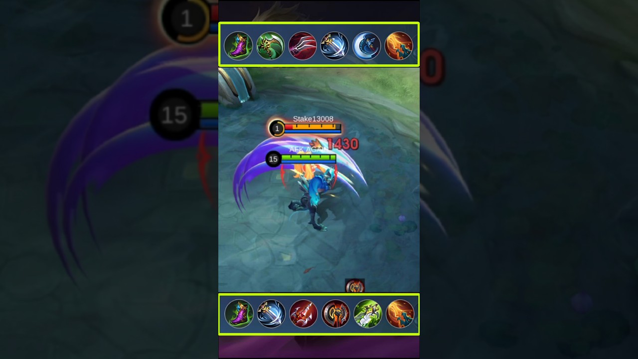 ROGER MARKSMAN BUILD VS FIGHTER BUILD 