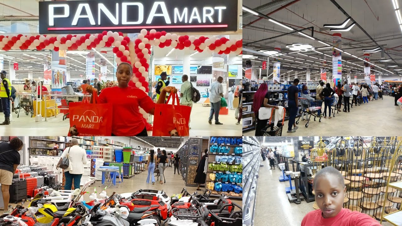The New Supermarket Chain That Everyone is Talking About || Panda Mart Supermarket Garden City