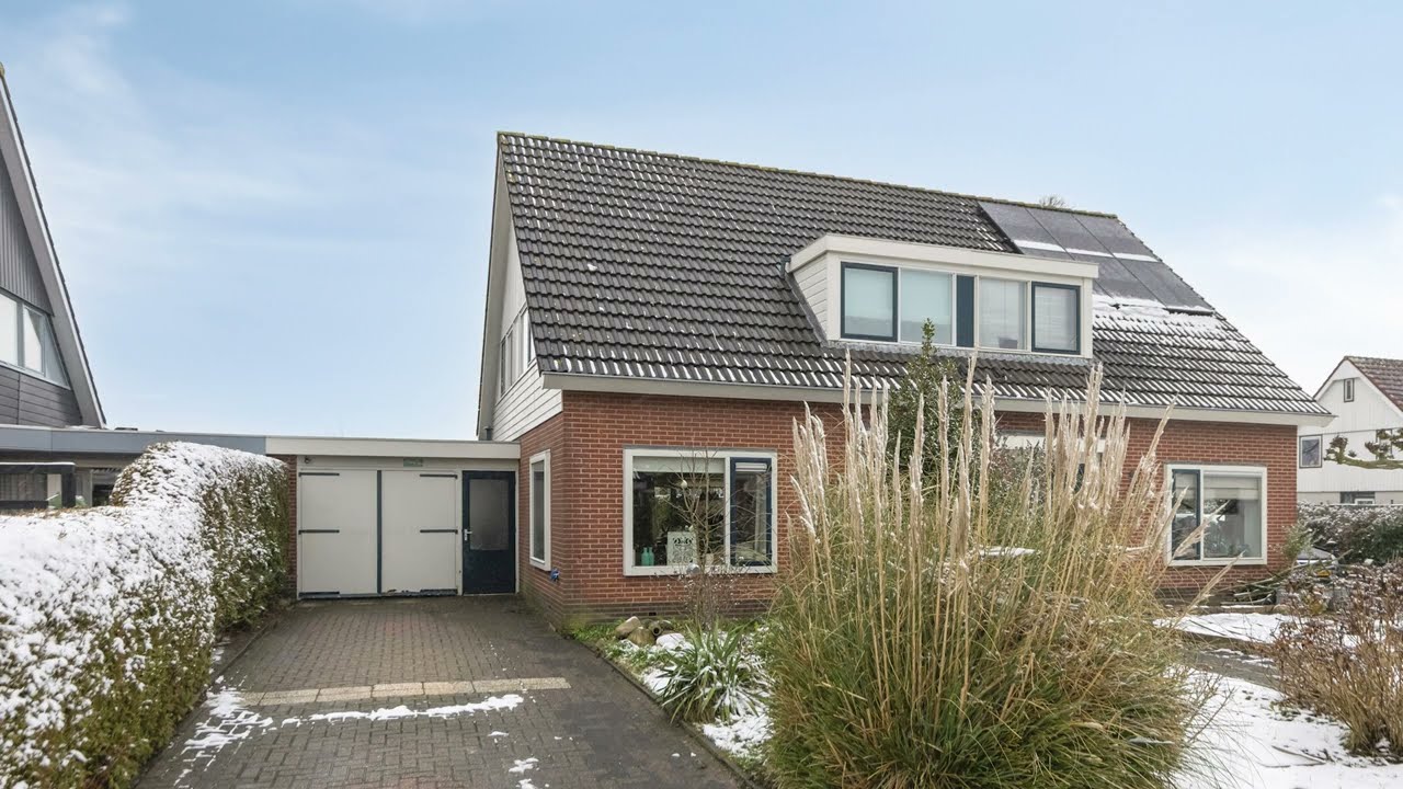 Twee-onder-een-kapwoning Kollum | Ermeline 65