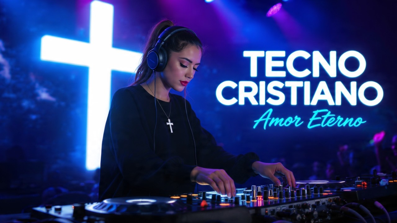 Música Electrónica Cristiana 2026 en Vivo – EDM Worship Tecno Cristiano Latina Amor Eterno