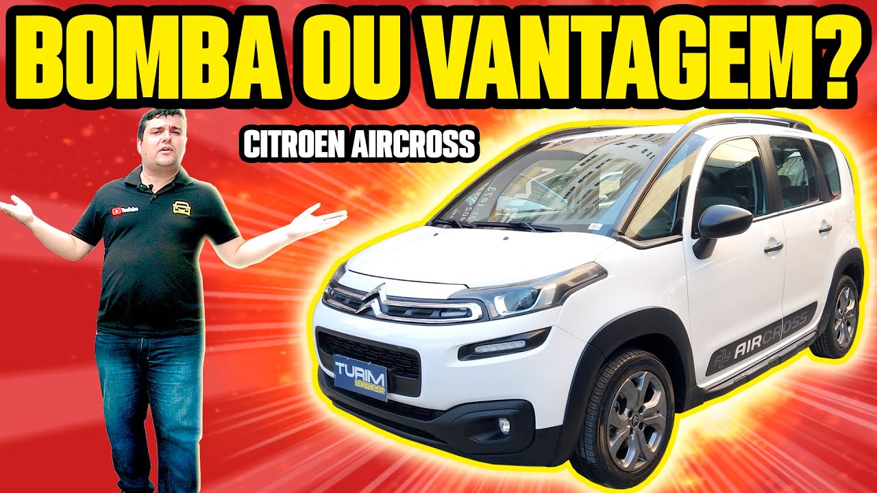 O JOGO VIROU pro CITROEN AIRCROSS! MAL FALADO que VIROU BOM NEGÓCIO!