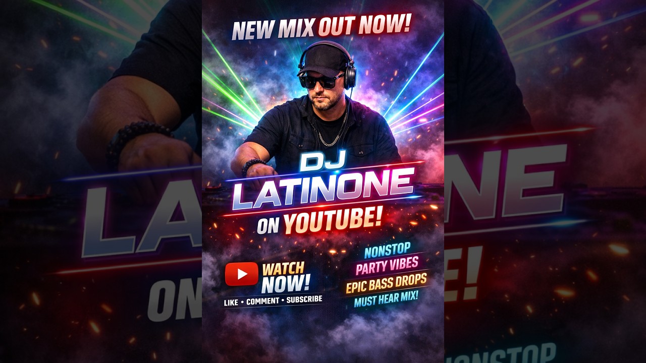 LatinOne Old School Disco Back2Back Mix  #200