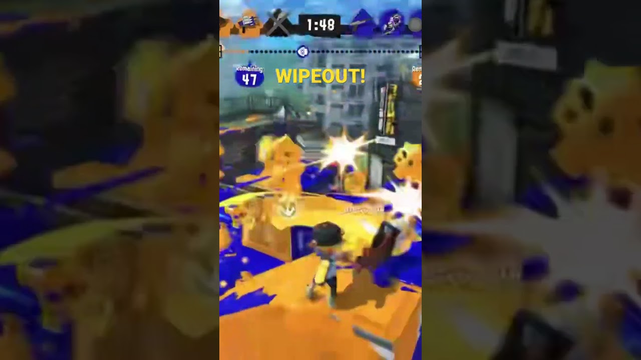 WIPEOUT! | Splatoon 3