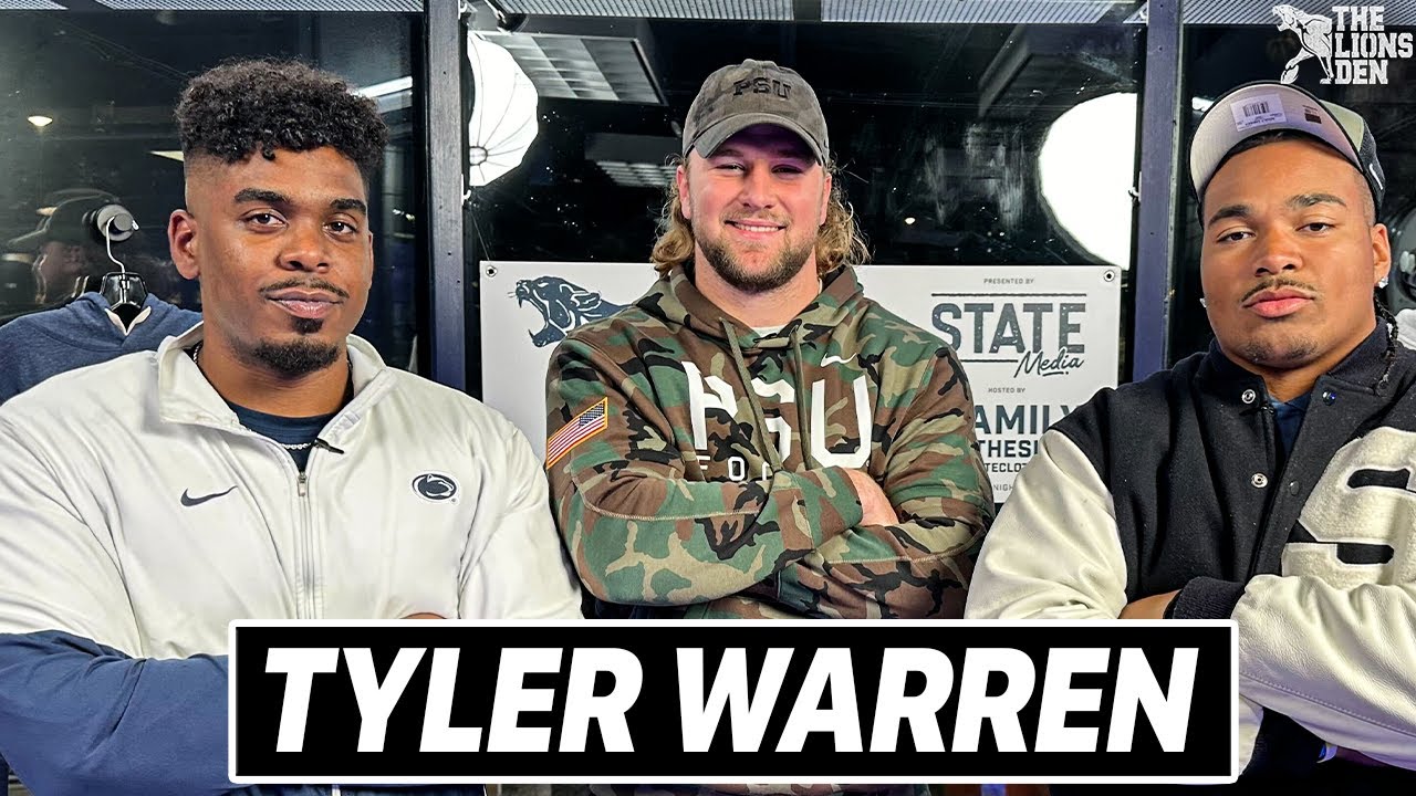 The Lion's Den | Tyler Warren: The Nation's #1 Tight End