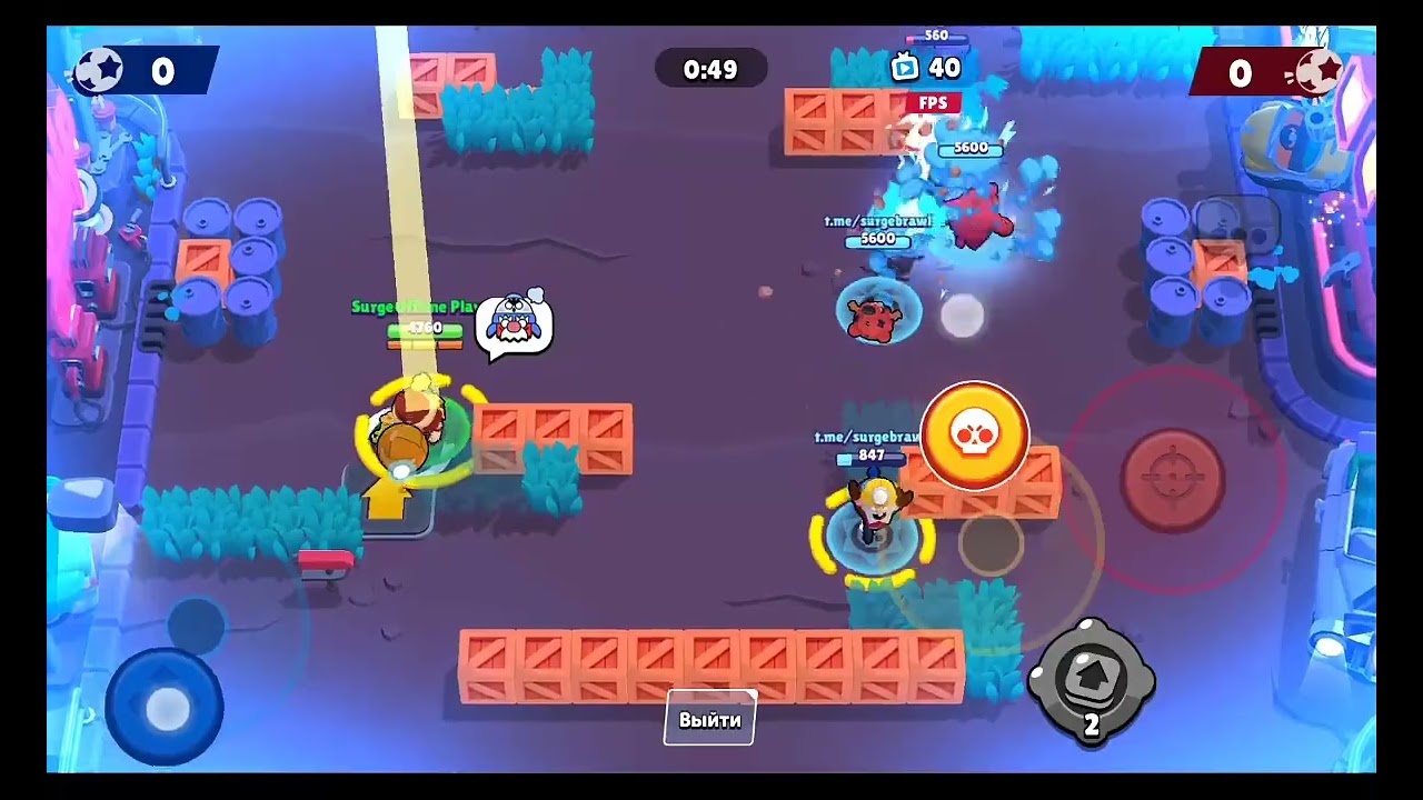 Old legends of brawl stars💀