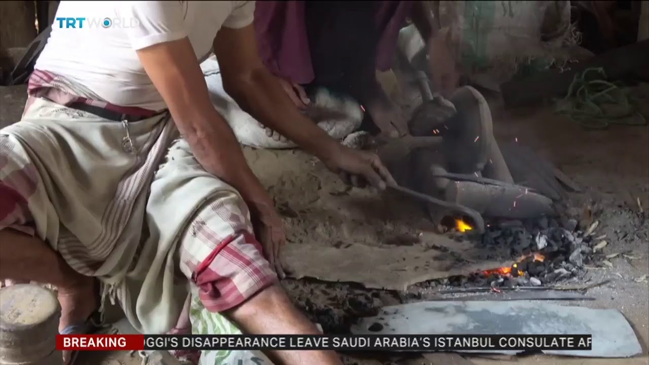 Yemen's heritage preserved by blacksmiths