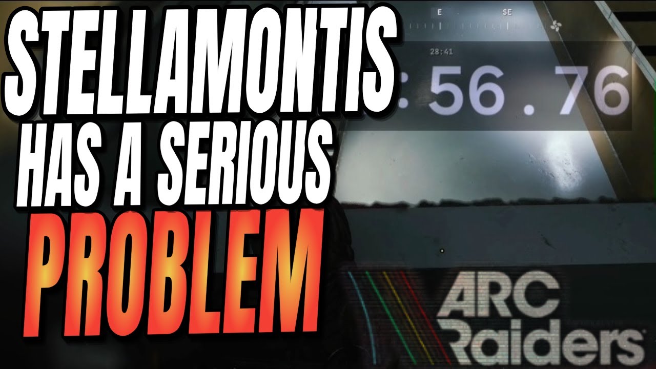 NEW ARC Raiders Stella Montis Glitch Out Practically ANYWHERE (This Map Is A JOKE)