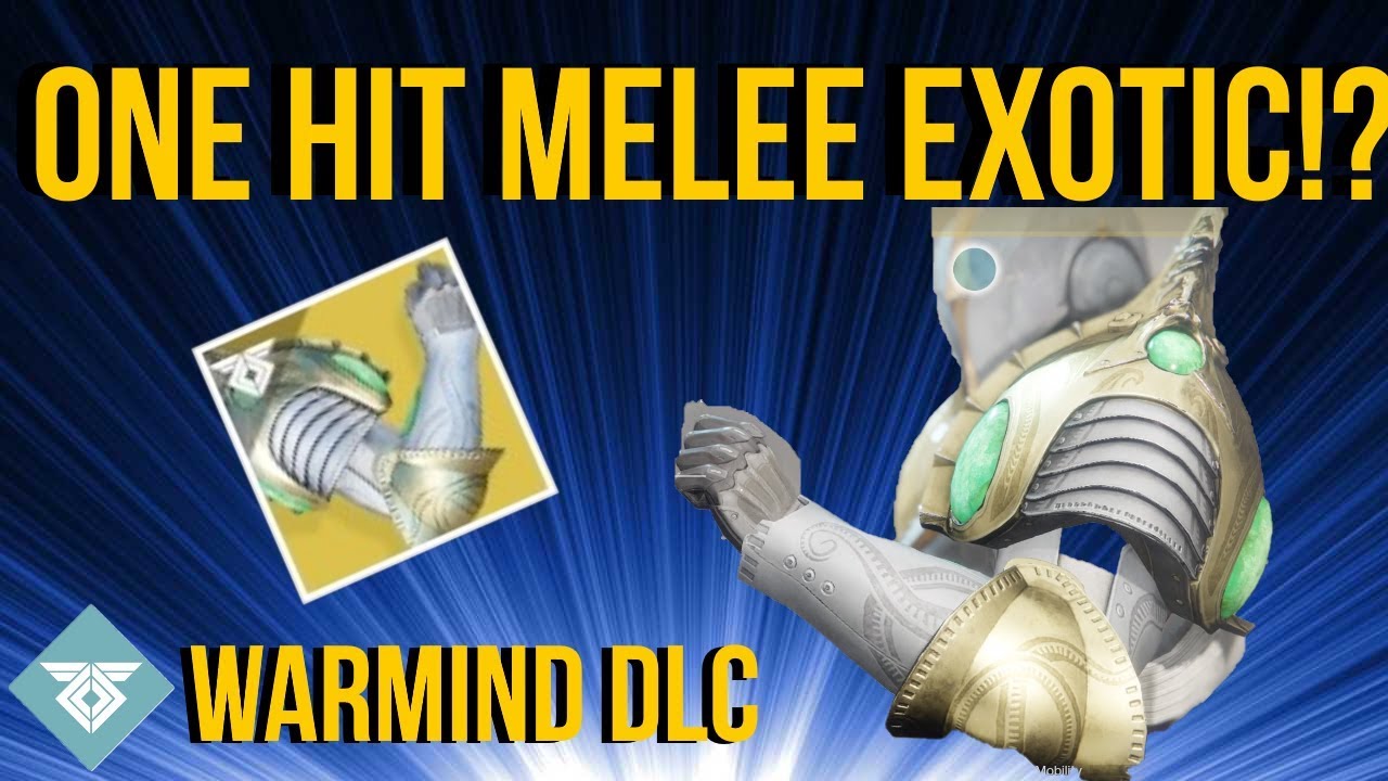 New Titan Exotic! Warmind - Destiny 2