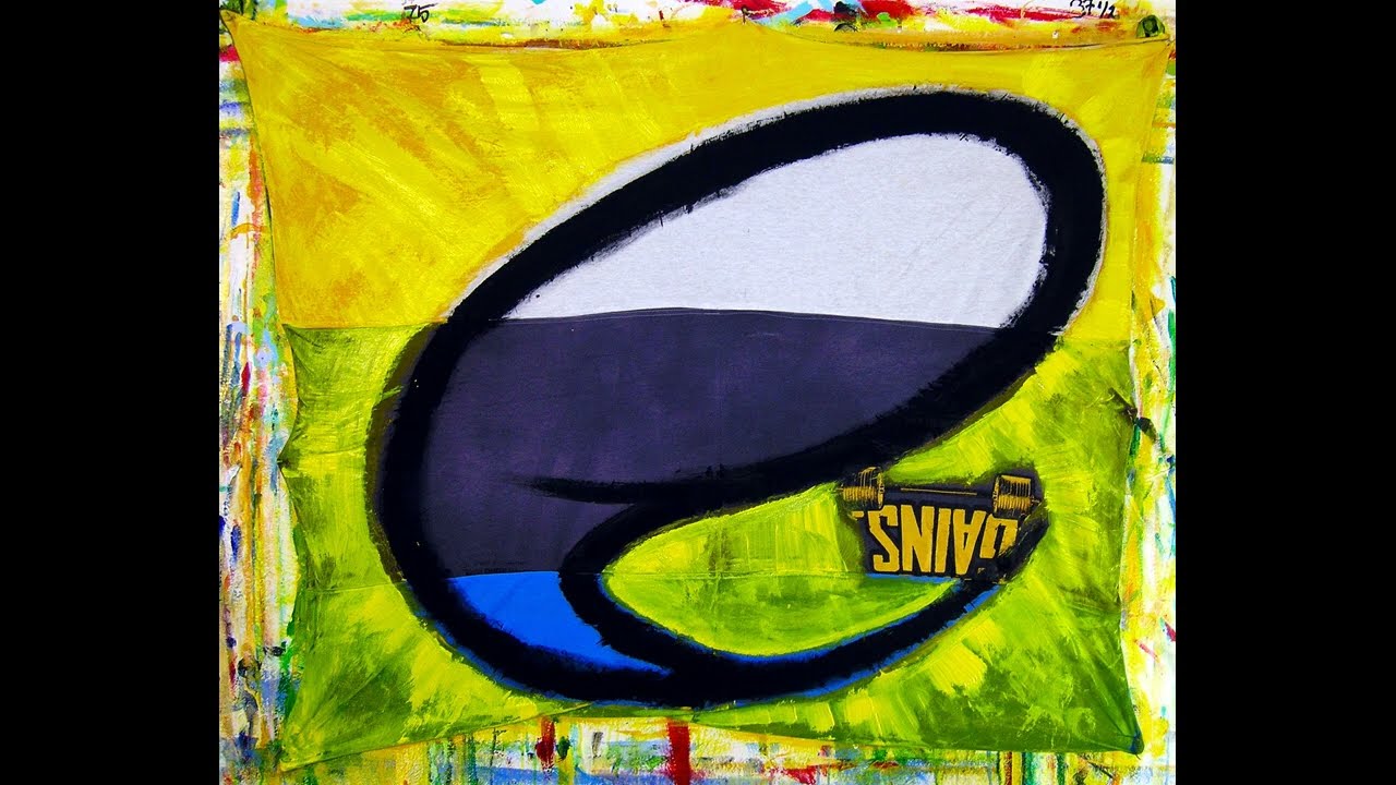 STUDIO466 SELFMORPHED 44 2019 Acrylic on Fabric 41 x 50 Inches EDGAR GUANIPA 1