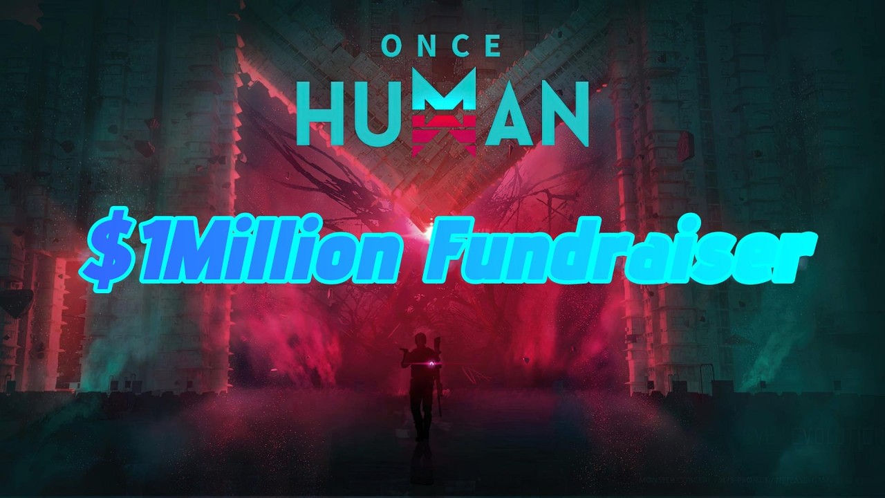 Первый игровой тест: благотворительный сбор 1 млн долларов в Once Human