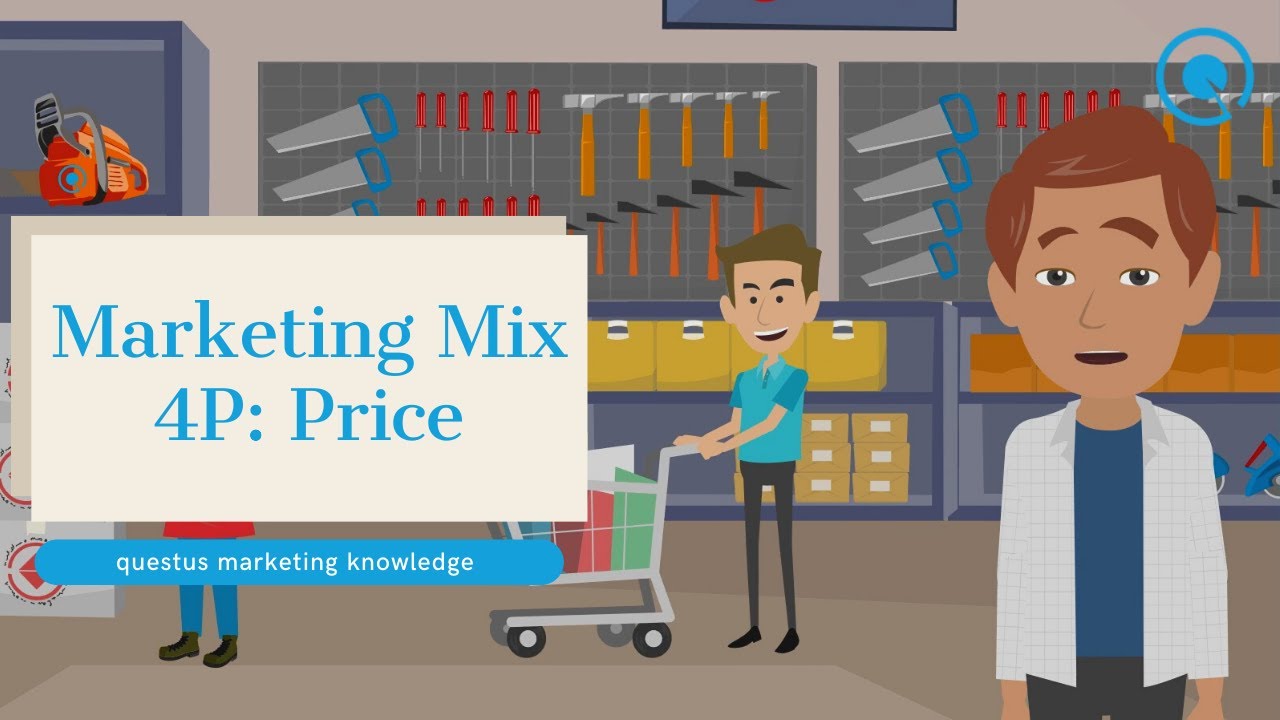 What is 4P: Price - the second element of Marketing Mix? 🤓