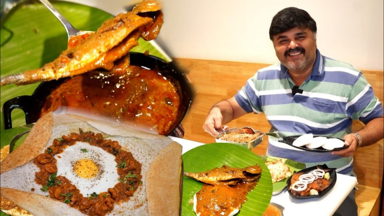 ராத்திரியில் இப்படி கிடைச்சா?! - சுடச்சுட இட்லி குடல் குழம்பு நூல் புரோட்டா நல்லி குழம்பு