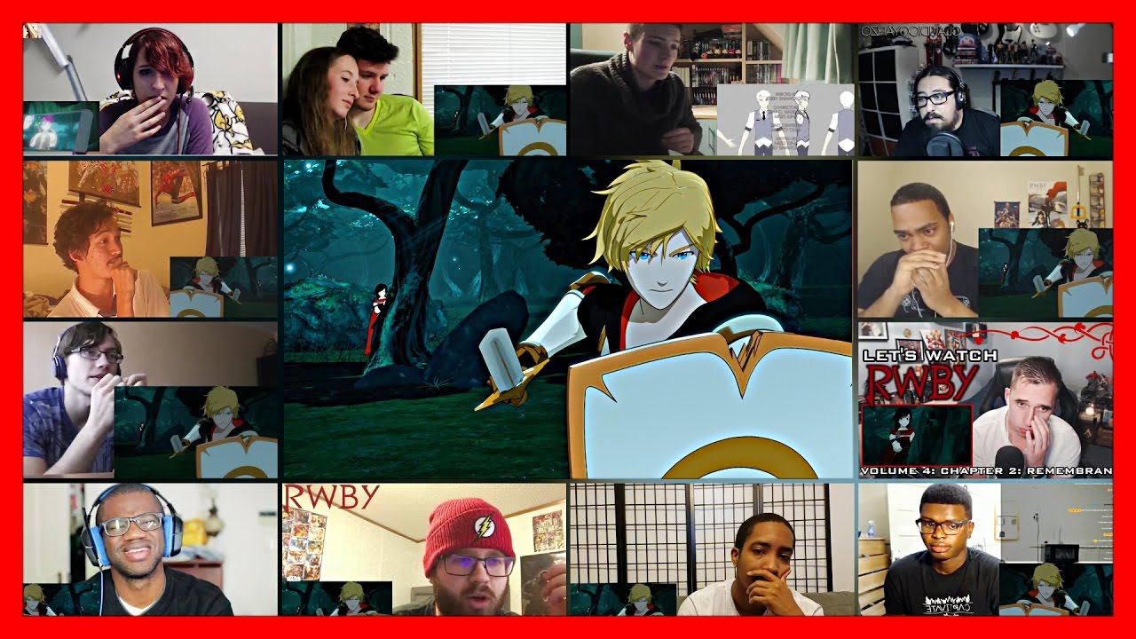 RWBY Volume 4 Chapter 2 REMEMBRANCE Reactions Mashup