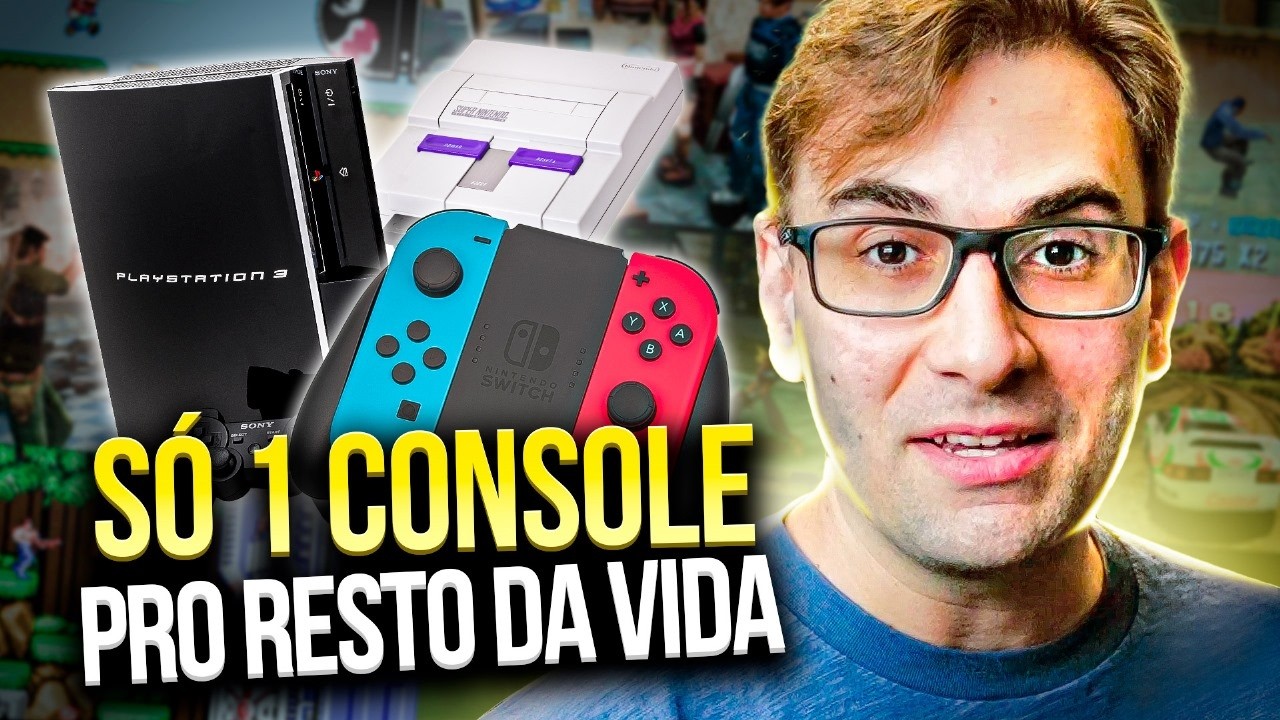 Qual Console Eu Levaria Pra Uma Ilha Deserta?