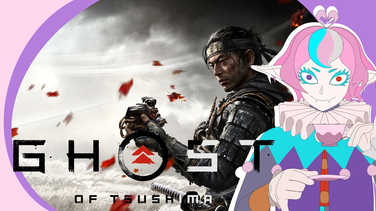 GUESS WHO'S BACK! IN JAPAN! |【Ghost of Tsushima】|『VTUBER EN』