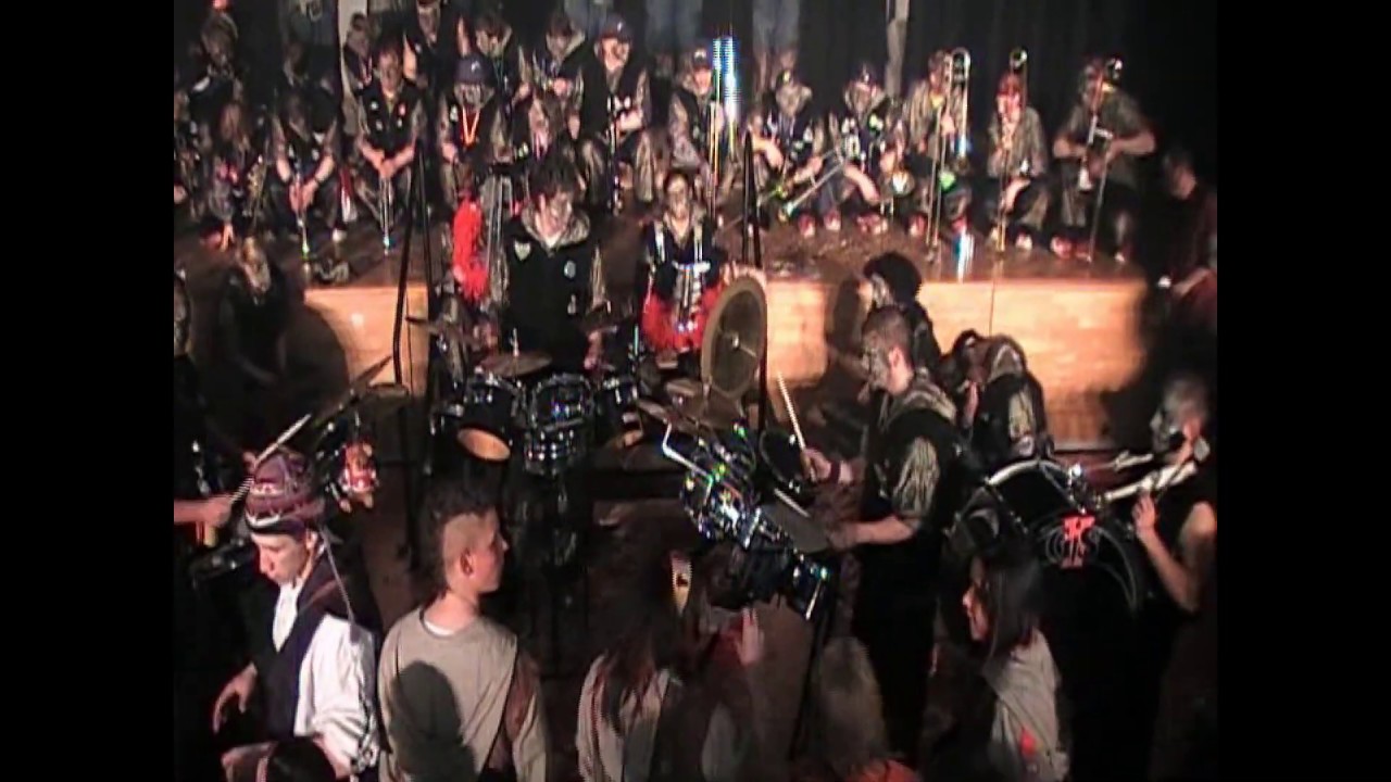 Gwaageschränzer 2009 - Triple Drumshow