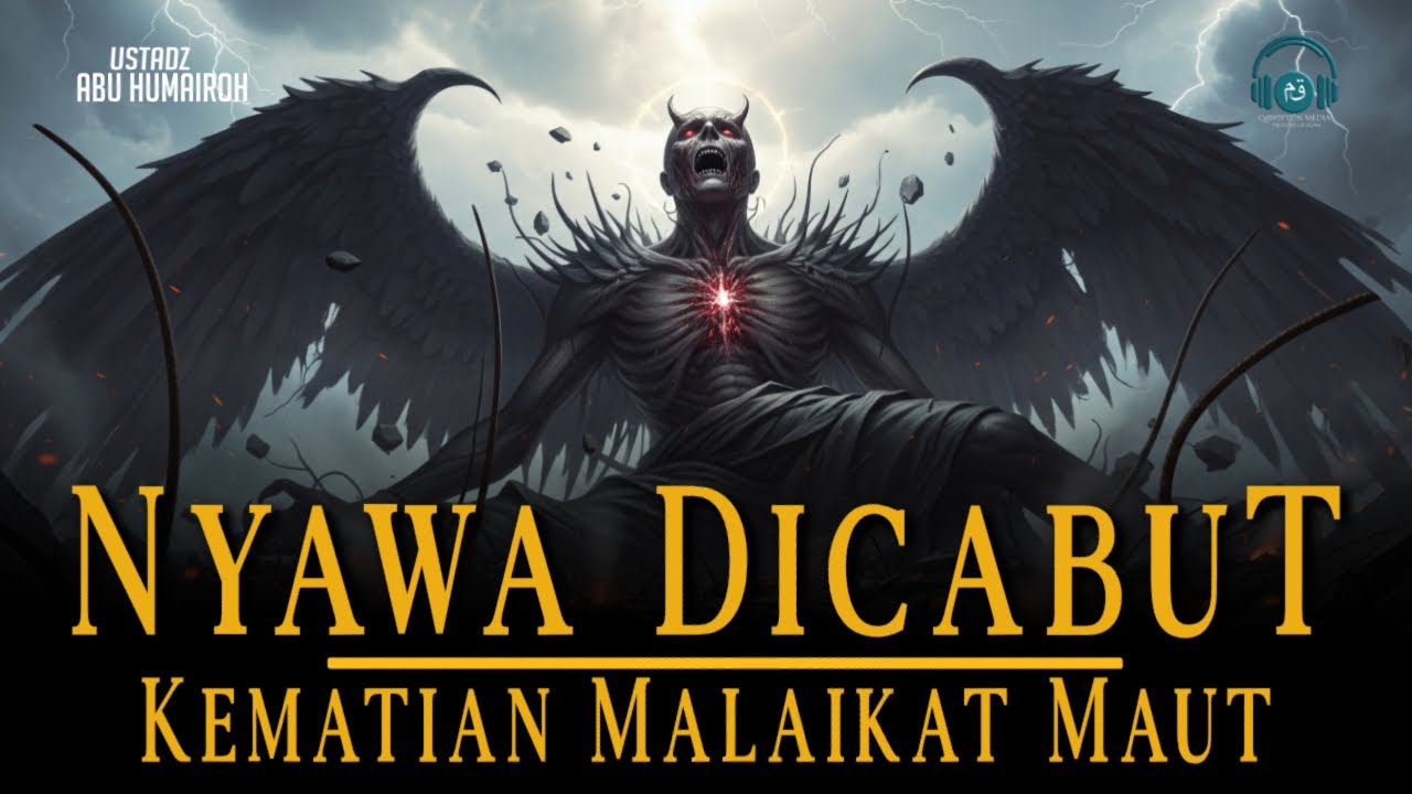 Malaikat Maut di Akhir Zaman: Kisah Hidup, Tugas, dan Saat Nyawanya Dicabut