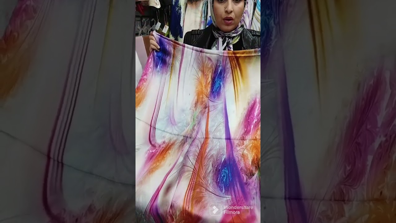 nouvelle collection châle et foulard soie