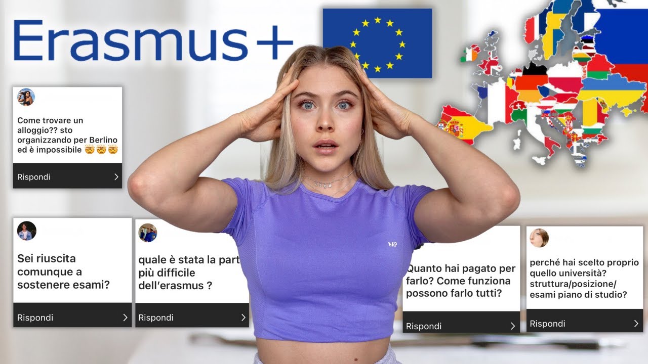 ERASMUS - TUTTO QUELLO CHE DOVRESTI SAPERE | Bando, Affitto, Università, Learning agreement, Esami