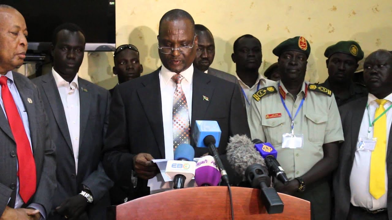 Taban Deng Gai: 'The armed struggle is over'