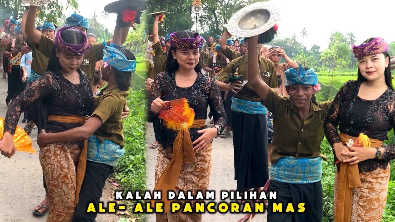 TERBARU SEKAHE GACOR ALE-ALE PANCORAN MAS FEAT JOGET LIA LIVE MT BAGEK