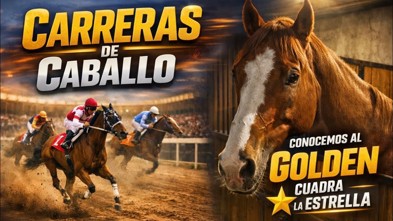 La carrera del Menon y conocemos al famoso Golden👑