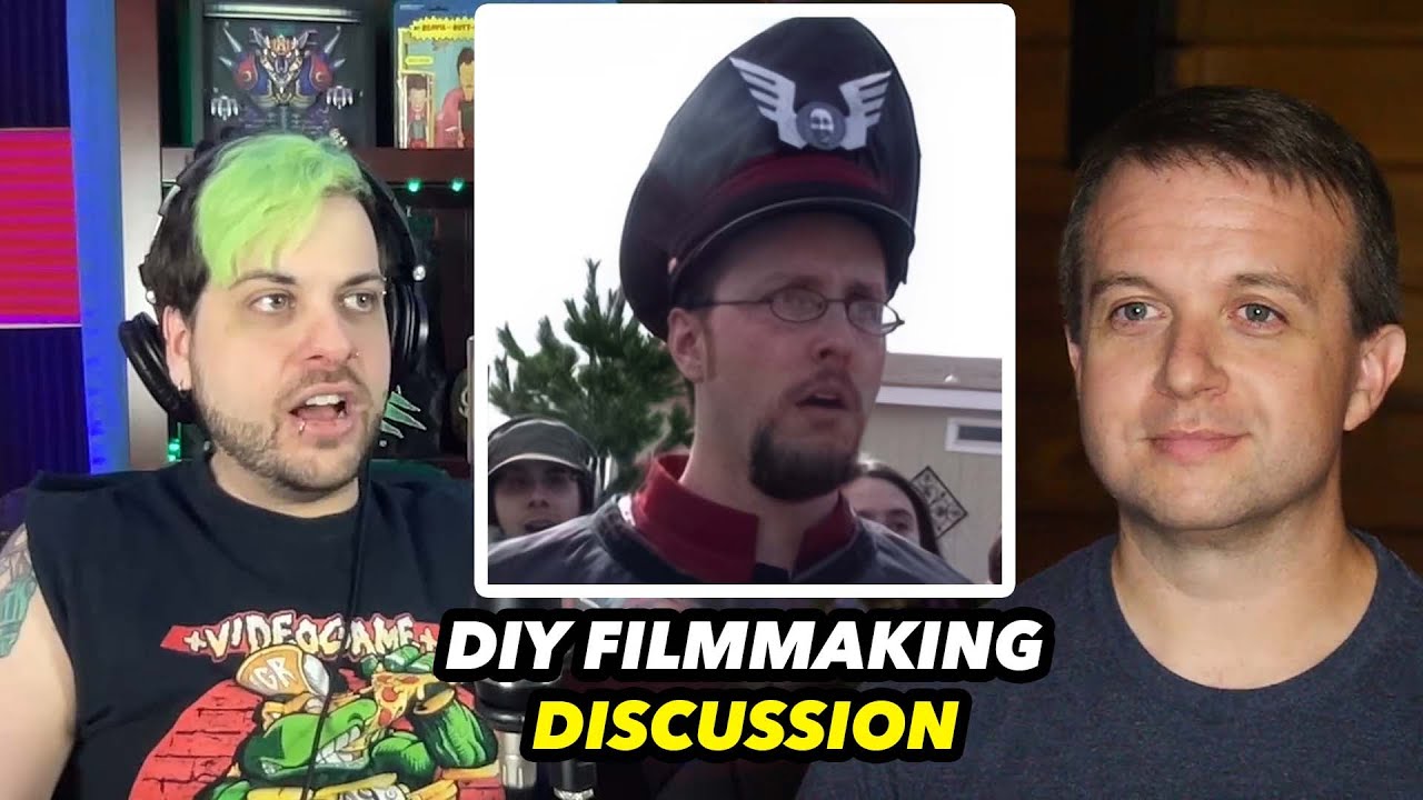 Behind the Scenes of DIY Filmmaking | Red Cow Arcade Clip