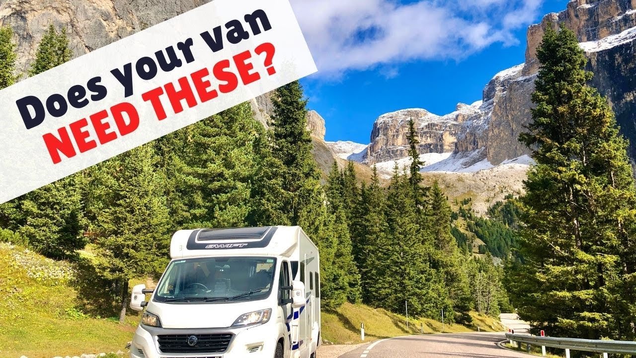 5 AWESOME motorhome & campervan gadgets worth their space...