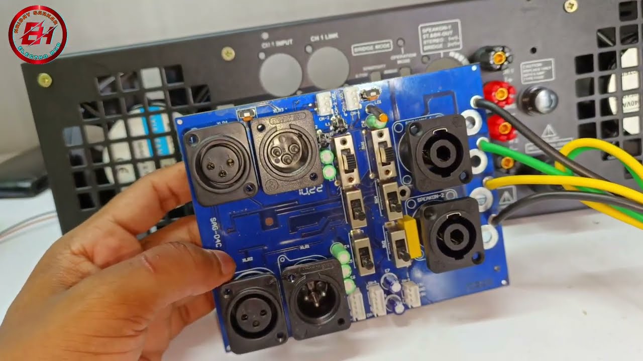 CA 20 Crossover Circuit details🔊🥀