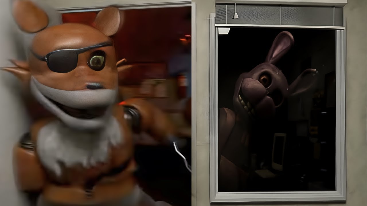 This Realistic FNAF Game Keeps Getting Creepier!