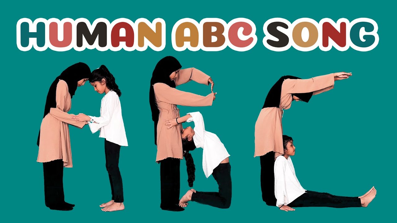 Human Alphabet Song 093