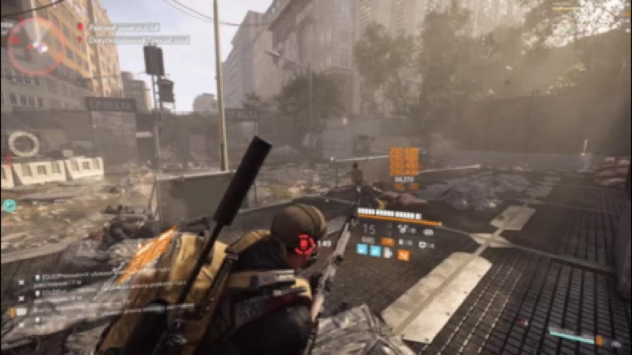 New mk16 Lud assault rifle best dps in The division 2