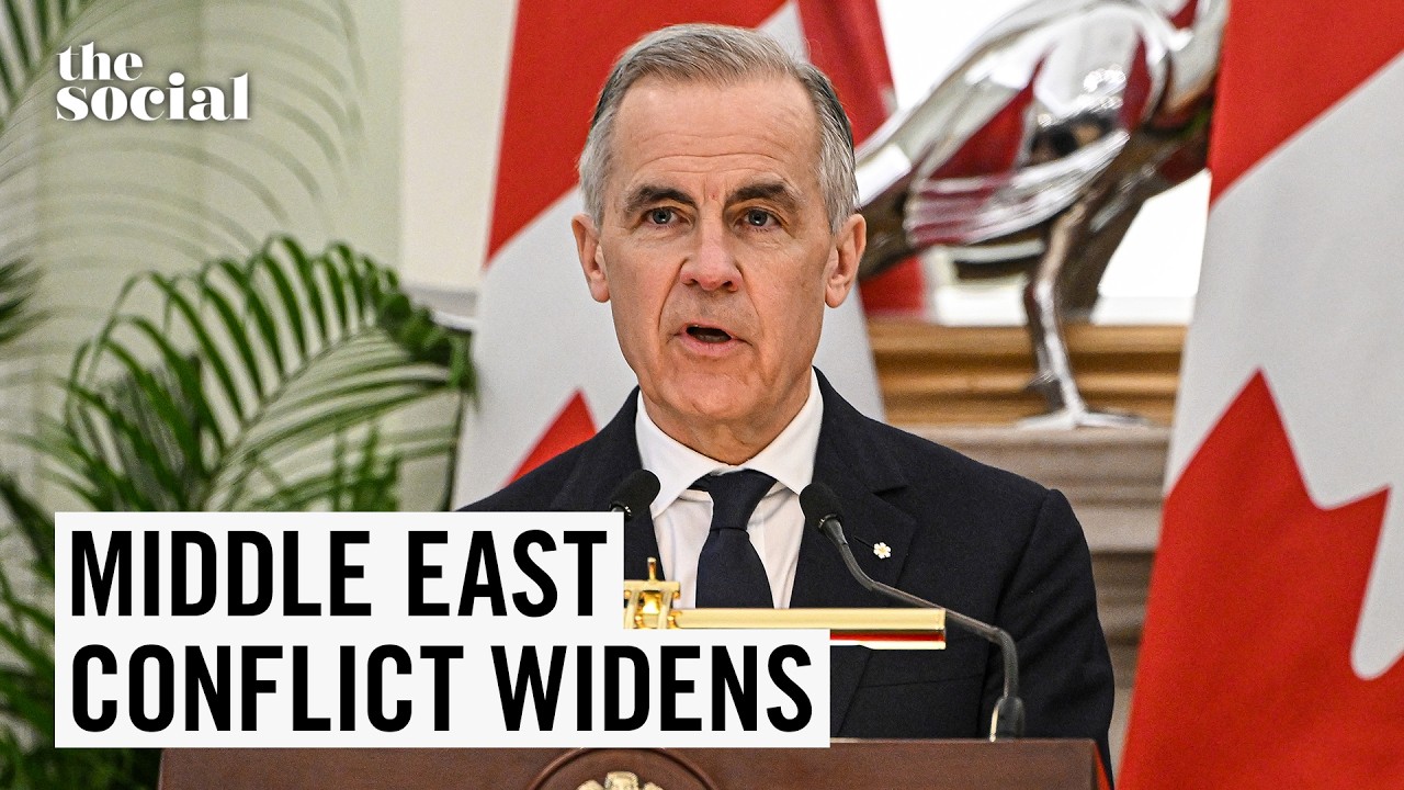 Carney Backs U.S. Strike on Iran’s Nuclear Program  | The Social