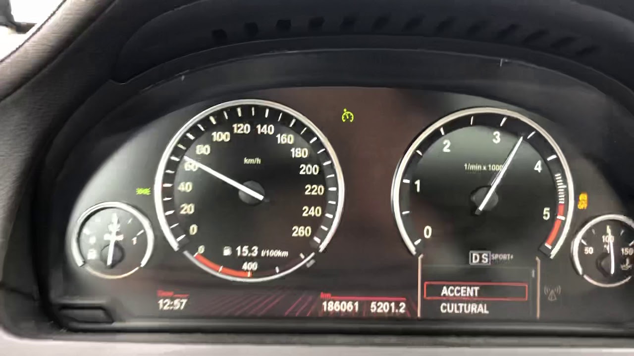 Bmw F01 acceleration 0-100 km