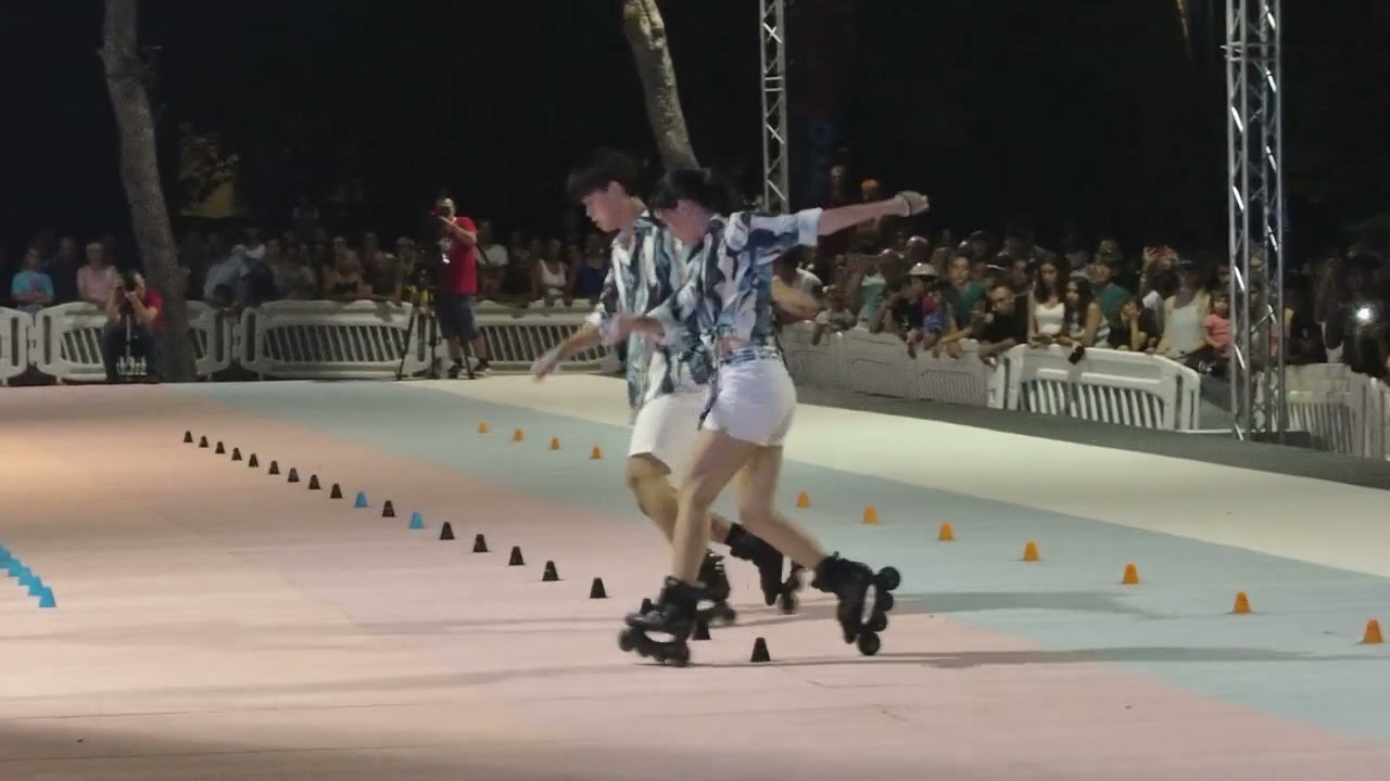 2022 HBC Pair Slalom 1st (TPE)Chiu Yin-Hsuan/Chiu Yu-Ting