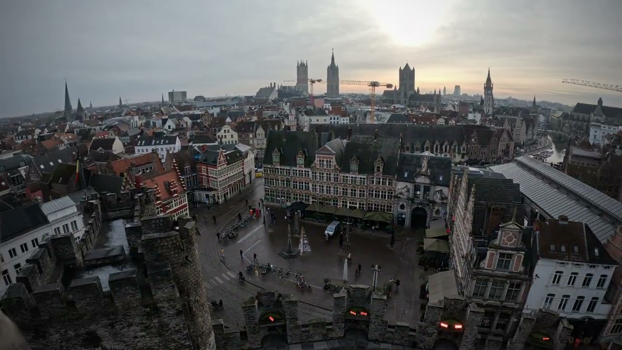 Belgique : Gand, part 1