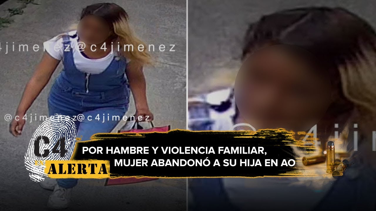 Detienen a mujer que abandonó a su hija en Álvaro Obregón; inventó que se la habían robado