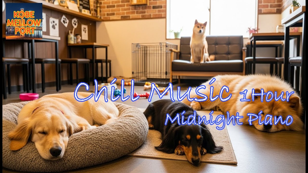 【16曲・1時間】深夜に溶けるピアノ＆エレクトリックピアノBGM｜静かに集中できるJazzyインストゥルメンタル