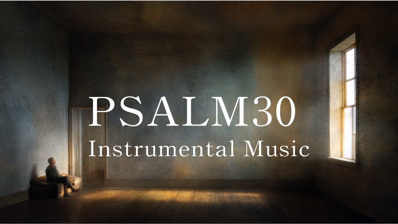 Joy Comes in the Morning | Psalm 30 Ambient Piano | Quiet Renewal