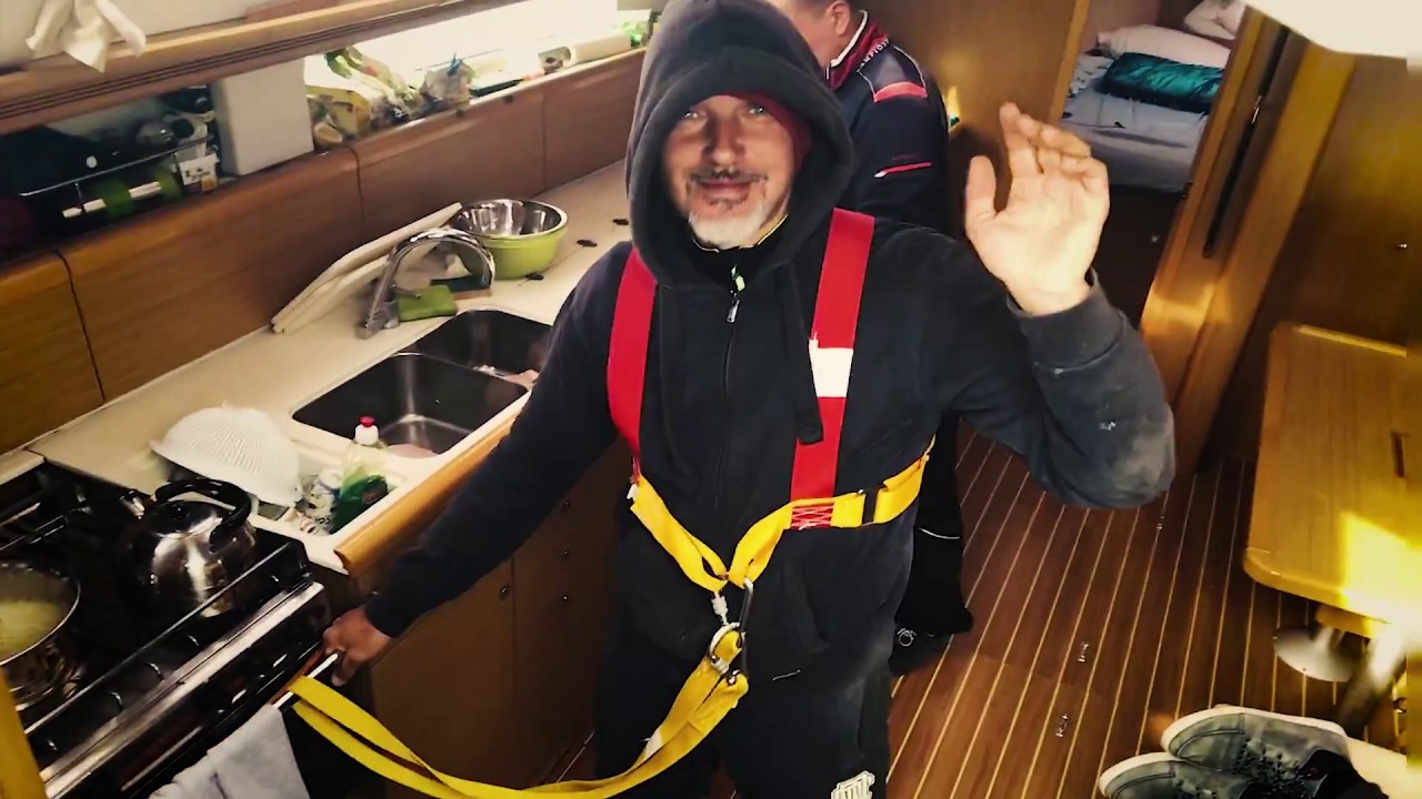 AEGEAN HARD SAIL : GREECE winter/spring 2018 : Sun Odyssey 44