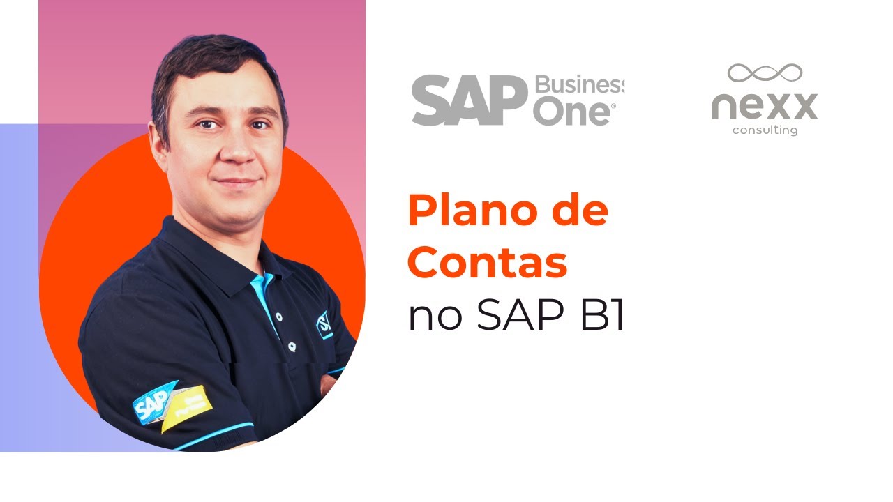 Plano de Contas no SAP Business One
